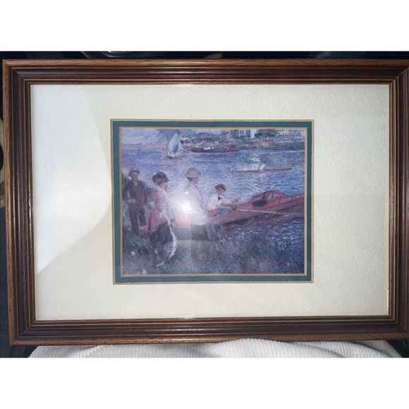 Mini Gallery Collectibles Art/Reprints Auguste Renoir Print /Painting In Frame - Picture 1 of 2